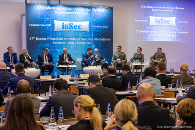 Straż Graniczna na konferencji InSec 2025 