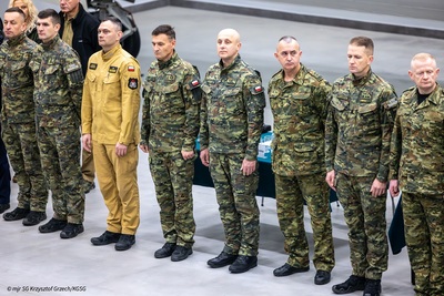 Trwa finałowa rywalizacja II Ogólnopolskiego Przeglądu Musztry Klas Mundurowych Trwa finałowa rywalizacja II Ogólnopolskiego Przeglądu Musztry Klas Mundurowych