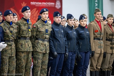 Trwa finałowa rywalizacja II Ogólnopolskiego Przeglądu Musztry Klas Mundurowych Trwa finałowa rywalizacja II Ogólnopolskiego Przeglądu Musztry Klas Mundurowych