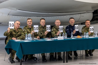 Trwa finałowa rywalizacja II Ogólnopolskiego Przeglądu Musztry Klas Mundurowych Trwa finałowa rywalizacja II Ogólnopolskiego Przeglądu Musztry Klas Mundurowych