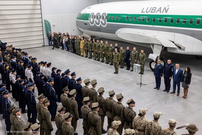 Trwa finałowa rywalizacja II Ogólnopolskiego Przeglądu Musztry Klas Mundurowych Trwa finałowa rywalizacja II Ogólnopolskiego Przeglądu Musztry Klas Mundurowych