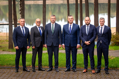 Spotkanie szefów służb granicznych państw regionu Morza Bałtyckiego i Ukrainy Spotkanie szefów służb granicznych państw regionu Morza Bałtyckiego i Ukrainy
