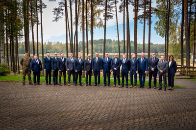 Spotkanie szefów służb granicznych państw regionu Morza Bałtyckiego i Ukrainy Spotkanie szefów służb granicznych państw regionu Morza Bałtyckiego i Ukrainy
