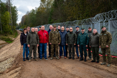 Spotkanie szefów służb granicznych państw regionu Morza Bałtyckiego i Ukrainy Spotkanie szefów służb granicznych państw regionu Morza Bałtyckiego i Ukrainy