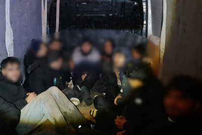 Nielegalni migranci na granicy polsko-białoruskiej Nielegalni migranci na granicy polsko-białoruskiej