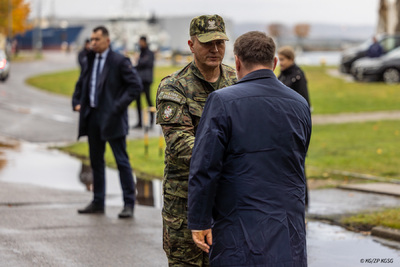 Spotkanie z ministrami spraw wewnętrznych krajów basenu Morza Bałtyckiego