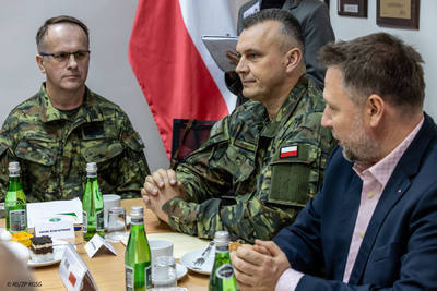 Spotkanie z ministrami spraw wewnętrznych krajów basenu Morza Bałtyckiego