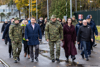 Spotkanie z ministrami spraw wewnętrznych krajów basenu Morza Bałtyckiego