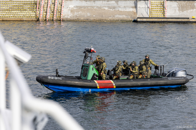 Spotkanie z ministrami spraw wewnętrznych krajów basenu Morza Bałtyckiego