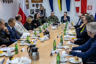 Spotkanie z ministrami spraw wewnętrznych krajów basenu Morza Bałtyckiego