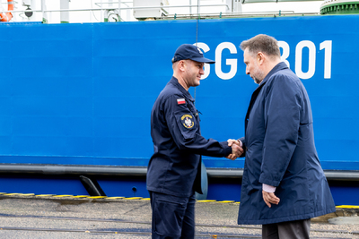 Spotkanie z ministrami spraw wewnętrznych krajów basenu Morza Bałtyckiego