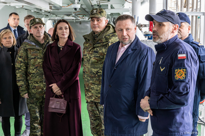 Spotkanie z ministrami spraw wewnętrznych krajów basenu Morza Bałtyckiego