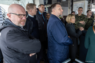 Spotkanie z ministrami spraw wewnętrznych krajów basenu Morza Bałtyckiego