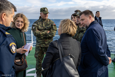 Spotkanie z ministrami spraw wewnętrznych krajów basenu Morza Bałtyckiego