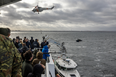Spotkanie z ministrami spraw wewnętrznych krajów basenu Morza Bałtyckiego