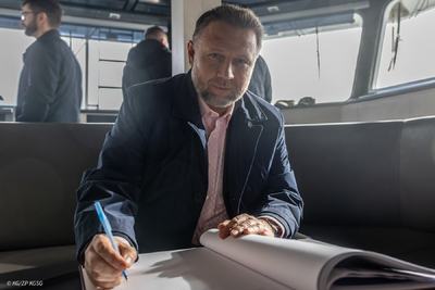 Spotkanie z ministrami spraw wewnętrznych krajów basenu Morza Bałtyckiego