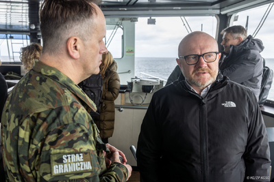 Spotkanie z ministrami spraw wewnętrznych krajów basenu Morza Bałtyckiego