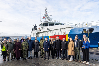 Spotkanie z ministrami spraw wewnętrznych krajów basenu Morza Bałtyckiego