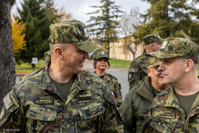 Wizyta Komendanta Głównego SG w Morskim Oddziale SG