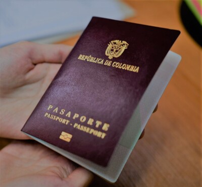 Kolumbijski paszporty Kolumbijski paszporty