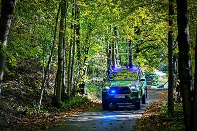 Pojazd służbowy SG Pojazd służbowy SG