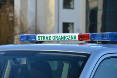 Pojazd Straży Granicznej. Pojazd Straży Granicznej.