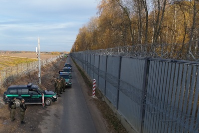 Straż Graniczna wspomina tragicznie zmarłych lotników. Straż Graniczna wspomina tragicznie zmarłych lotników.