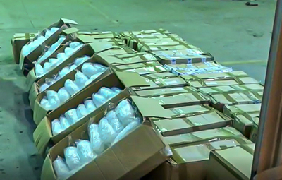 Zatrzymane środki odurzające Zatrzymane środki odurzające