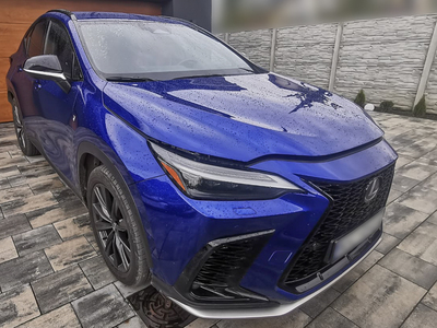 Odzyskany lexus Odzyskany lexus