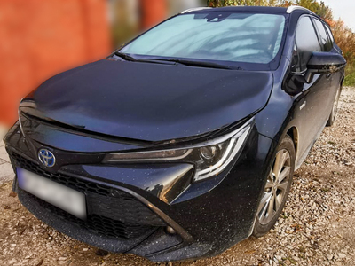 Odzyskana toyota Odzyskana toyota