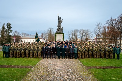 106. Rocznica Utworzenia Państwowej Straży Granicznej Republiki Łotewskiej. 106. Rocznica Utworzenia Państwowej Straży Granicznej Republiki Łotewskiej.