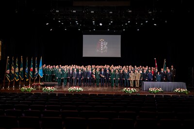 106. Rocznica Utworzenia Państwowej Straży Granicznej Republiki Łotewskiej. 106. Rocznica Utworzenia Państwowej Straży Granicznej Republiki Łotewskiej.