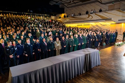 106. Rocznica Utworzenia Państwowej Straży Granicznej Republiki Łotewskiej. 106. Rocznica Utworzenia Państwowej Straży Granicznej Republiki Łotewskiej.