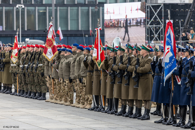 Święto Niepodległości i nominacja generalska w Straży Granicznej 