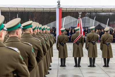Święto Niepodległości i nominacja generalska w Straży Granicznej 