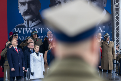 Święto Niepodległości i nominacja generalska w Straży Granicznej 