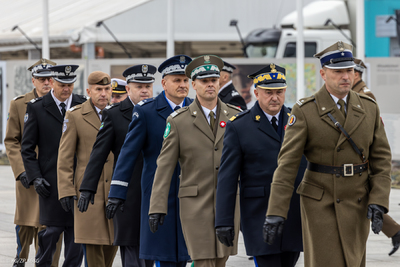 Święto Niepodległości i nominacja generalska w Straży Granicznej 