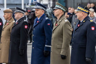 Święto Niepodległości i nominacja generalska w Straży Granicznej 