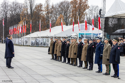 Święto Niepodległości i nominacja generalska w Straży Granicznej 
