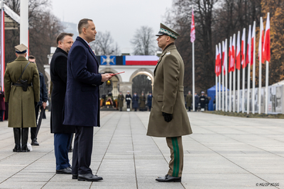 Święto Niepodległości i nominacja generalska w Straży Granicznej 