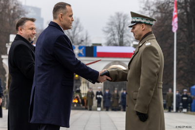 Święto Niepodległości i nominacja generalska w Straży Granicznej 
