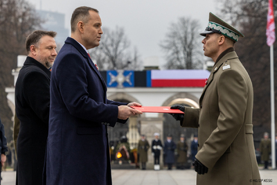 Święto Niepodległości i nominacja generalska w Straży Granicznej 