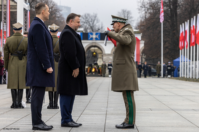Święto Niepodległości i nominacja generalska w Straży Granicznej 