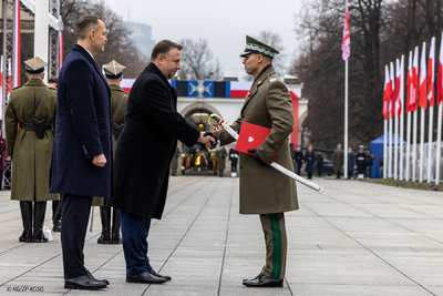 Święto Niepodległości i nominacja generalska w Straży Granicznej 