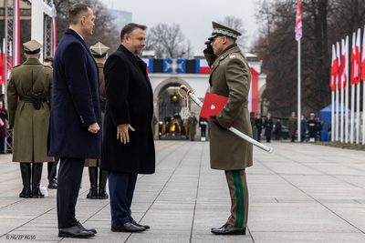 Święto Niepodległości i nominacja generalska w Straży Granicznej 