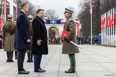 Święto Niepodległości i nominacja generalska w Straży Granicznej 