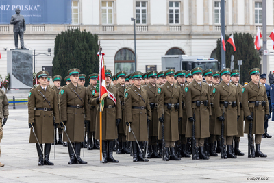 Święto Niepodległości i nominacja generalska w Straży Granicznej 