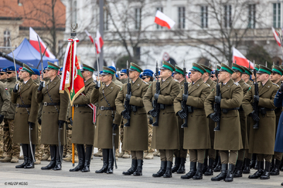 Święto Niepodległości i nominacja generalska w Straży Granicznej 