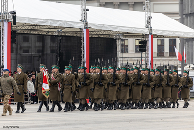 Święto Niepodległości i nominacja generalska w Straży Granicznej 