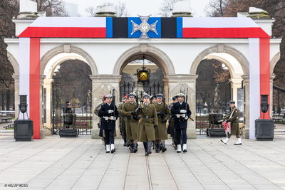 Święto Niepodległości i nominacja generalska w Straży Granicznej 
